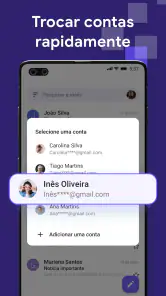 E-mail Lite - Inteligente Mail screenshot