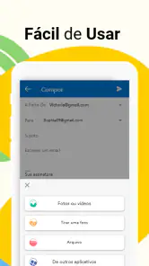 E-mail - Rápido e Inteligente screenshot