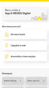 E-REDES Digital screenshot