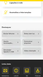 E-REDES Digital screenshot