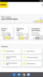 E-REDES Digital screenshot