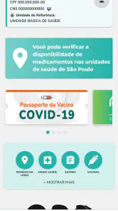 e-saudeSP screenshot