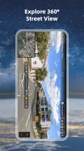 Earth 3d Map-terra mapa screenshot
