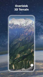 Earth 3d Map-terra mapa screenshot