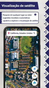 Mapa Terra Satélite screenshot