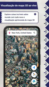 Mapa Terra Satélite screenshot