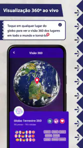 Mapa Terra Satélite screenshot