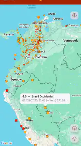 Earthquake screenshot