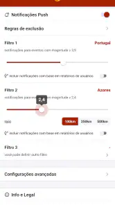 Earthquake screenshot