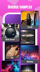 Easy Drum Pad: Criar Beats screenshot