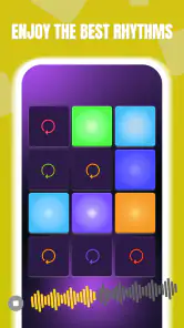 Easy Drum Pad: Criar Beats screenshot