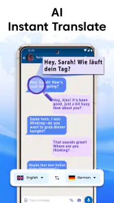 Easy Language Translator App screenshot