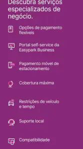 EasyPark: Estacionamento fácil screenshot