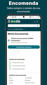 eazle B2B screenshot