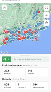 eBird by Cornell Lab screenshot