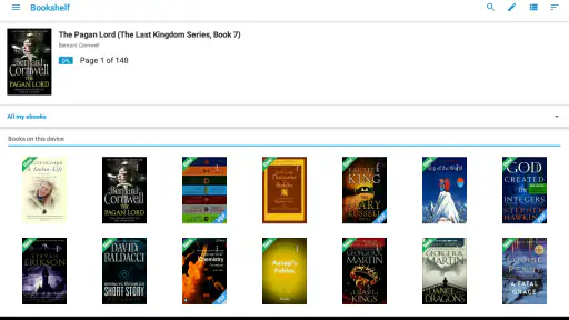 Aplicativo Ebook Reader - Reviewed