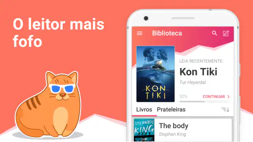 eBoox: leitor de e-books epub screenshot