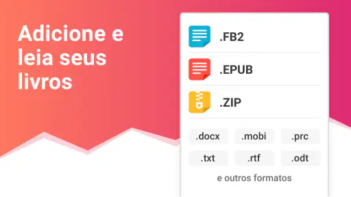 eBoox: leitor de e-books epub screenshot