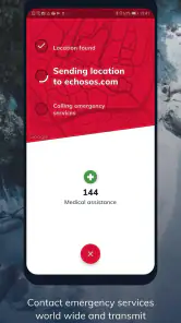 EchoSOS screenshot
