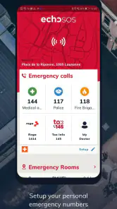 EchoSOS screenshot