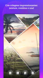 Edição de fotos, trocador screenshot