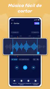 Editor de Áudio: editar música screenshot