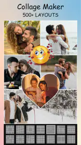Editor de fotos de colagem screenshot