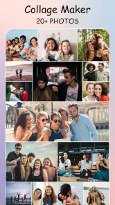 Editor de fotos de colagem screenshot