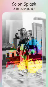 Editor de fotos de colagem screenshot