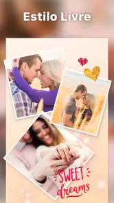 Editor de fotos e colagem screenshot