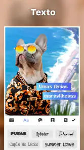 Editor de fotos e colagem screenshot
