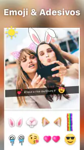 Editor de fotos e colagem screenshot