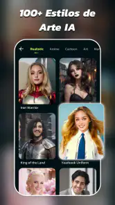Editor de fotos IA - AI Morph screenshot