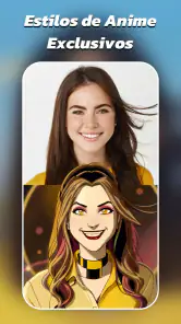 Editor de fotos IA - AI Morph screenshot