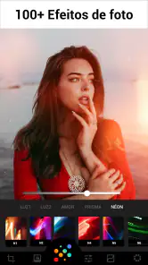 Editor de Fotos - Lumii screenshot