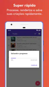Editor de Música: Cortador MP3 screenshot