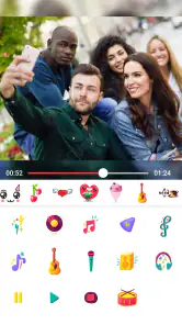 Editor de Vídeos screenshot