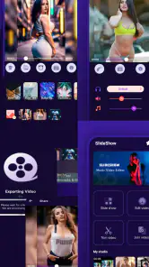 Editor de Vídeos screenshot