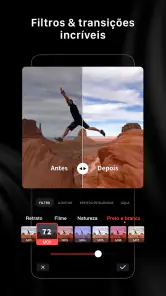 Editor de vídeos LightCut screenshot