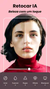 Editor Facial: Melhorar Fotos screenshot
