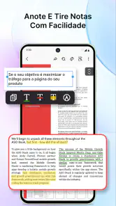 Editor PDF: Leitor e Conversor screenshot