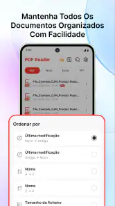 Editor PDF: Leitor e Conversor screenshot