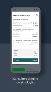 EDP Charge screenshot