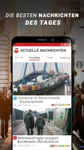 Eilmeldung Deutschland screenshot