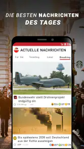 Eilmeldung Deutschland screenshot
