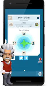 Einstein Brain Training screenshot