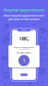 Eka Care: Records, Trackers screenshot
