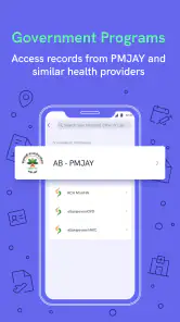 Eka Care: Records, Trackers screenshot