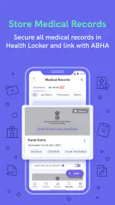 Eka Care: Records, Trackers screenshot