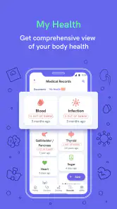Eka Care: Records, Trackers screenshot